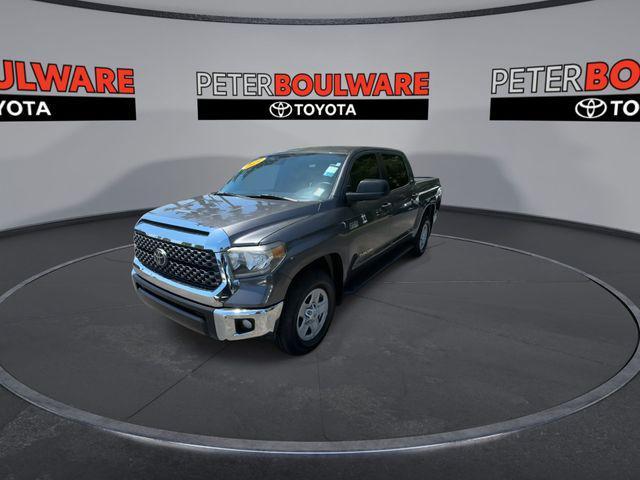 used 2021 Toyota Tundra car, priced at $42,749