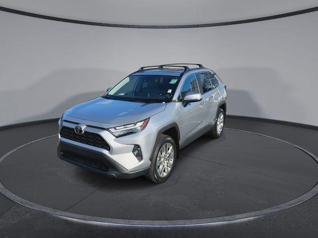 used 2025 Toyota RAV4 car, priced at $37,995