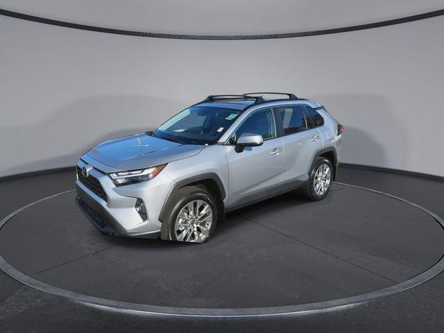 used 2025 Toyota RAV4 car, priced at $37,995