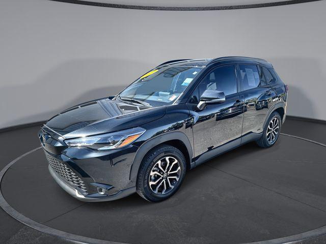 used 2023 Toyota Corolla Cross Hybrid car, priced at $25,795