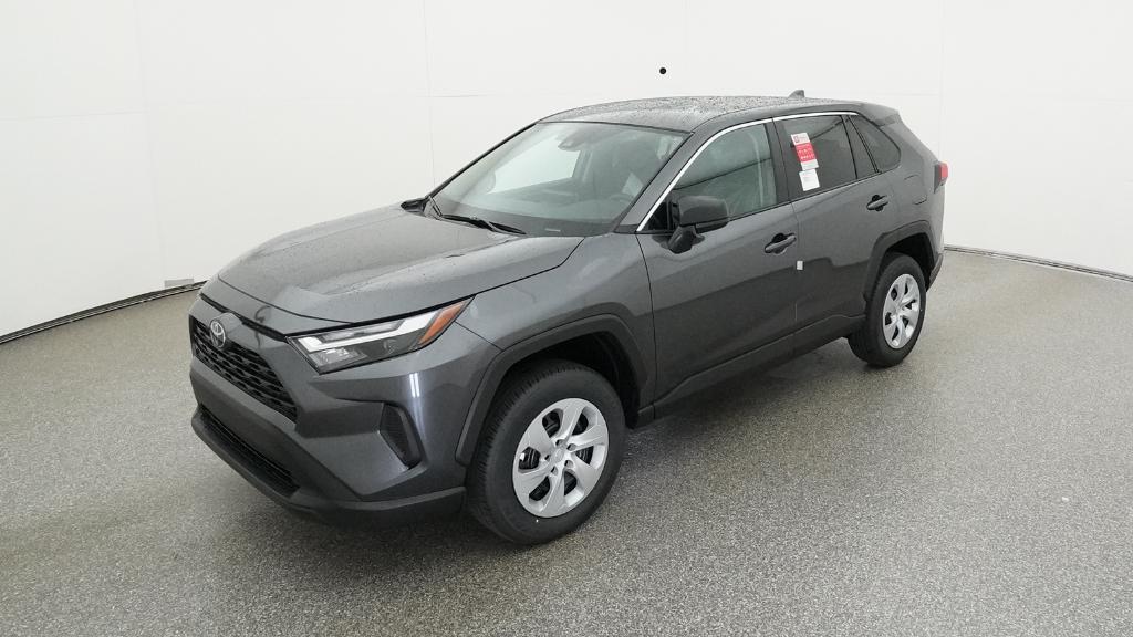 new 2025 Toyota RAV4 car, priced at $30,599