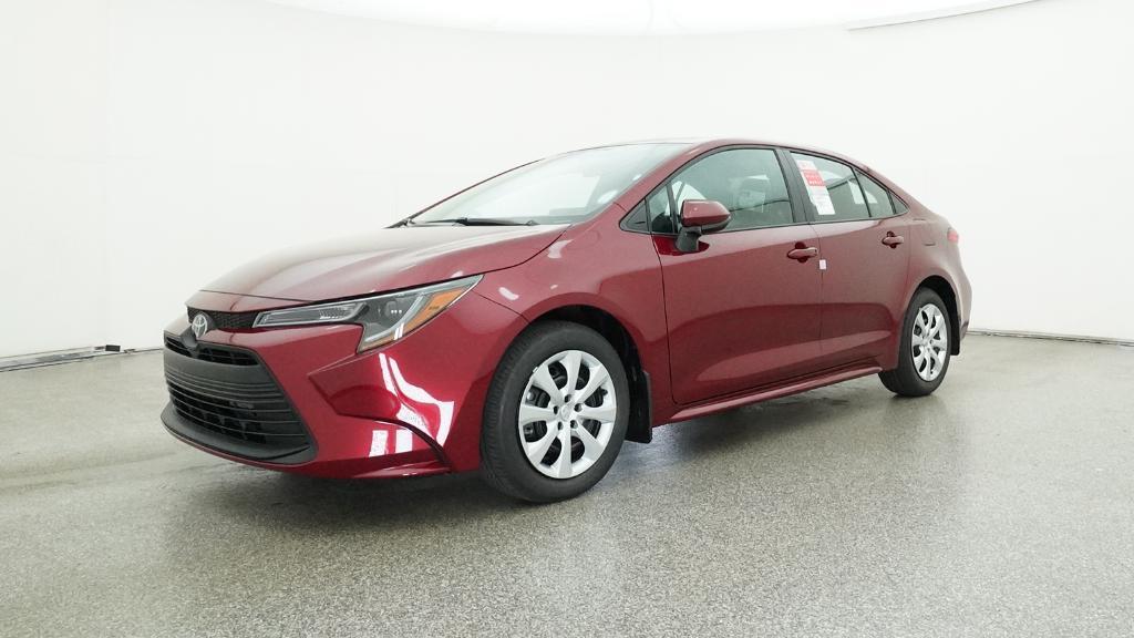 new 2025 Toyota Corolla car, priced at $23,900