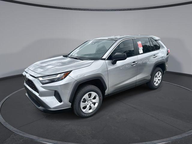 new 2025 Toyota RAV4 car, priced at $32,370