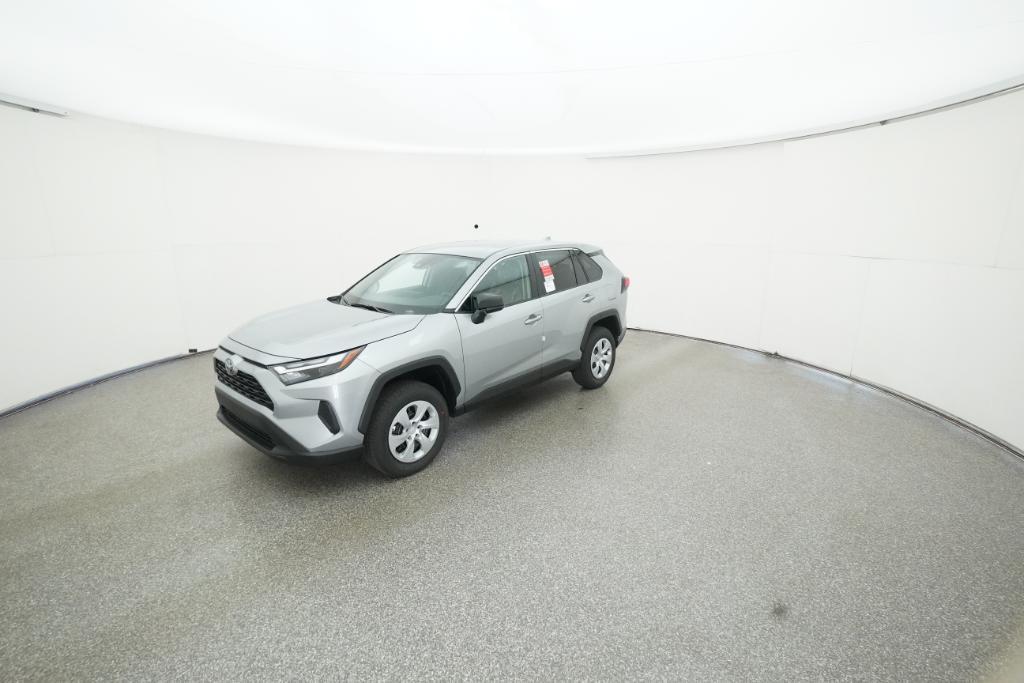 new 2025 Toyota RAV4 car, priced at $31,437