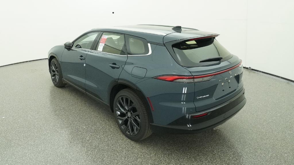 new 2025 Toyota Crown Signia car, priced at $51,855