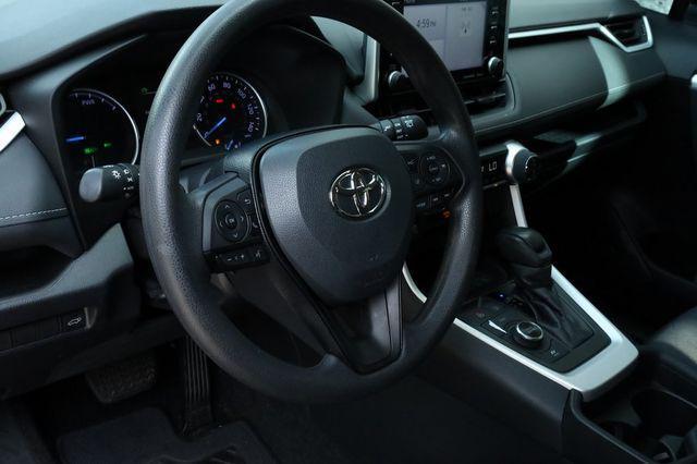 used 2021 Toyota RAV4 Hybrid car, priced at $26,765