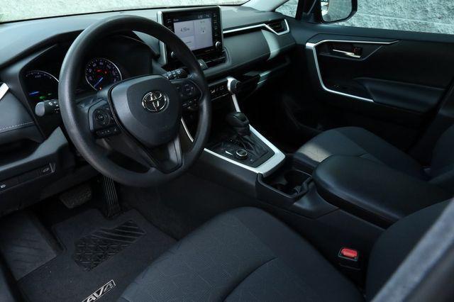 used 2021 Toyota RAV4 Hybrid car, priced at $26,765