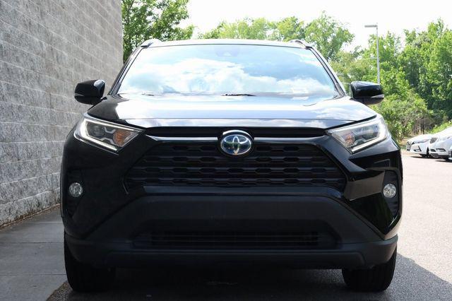 used 2021 Toyota RAV4 Hybrid car, priced at $26,765