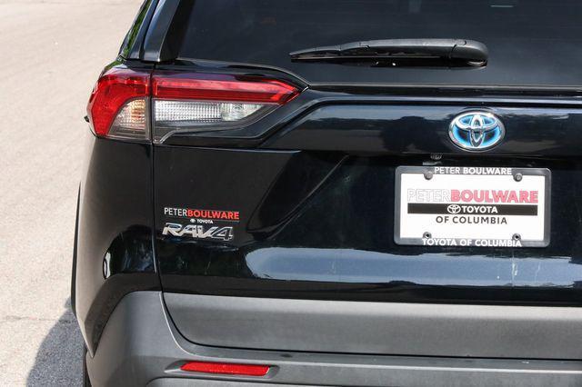 used 2021 Toyota RAV4 Hybrid car, priced at $26,765