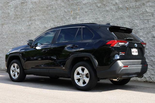 used 2021 Toyota RAV4 Hybrid car, priced at $26,765