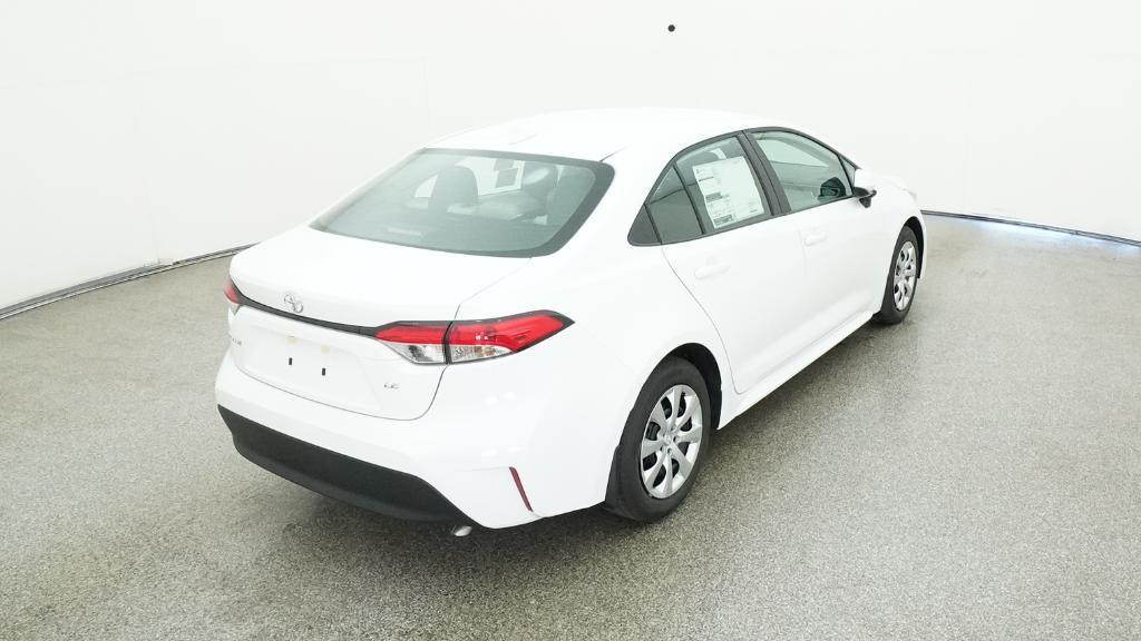 new 2026 Toyota Corolla car, priced at $24,035