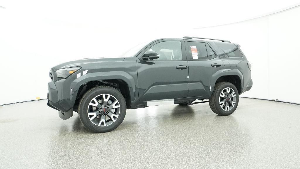 new 2025 Toyota 4Runner car, priced at $57,819