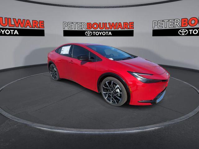 new 2024 Toyota Prius Prime car, priced at $38,221