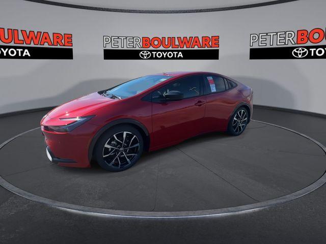 new 2024 Toyota Prius Prime car, priced at $38,224