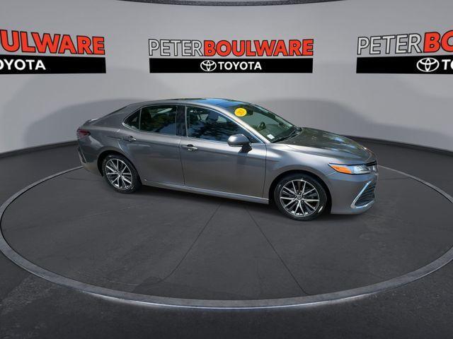used 2021 Toyota Camry car, priced at $22,480