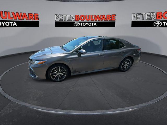 used 2021 Toyota Camry car, priced at $22,480