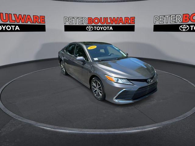 used 2021 Toyota Camry car, priced at $22,480