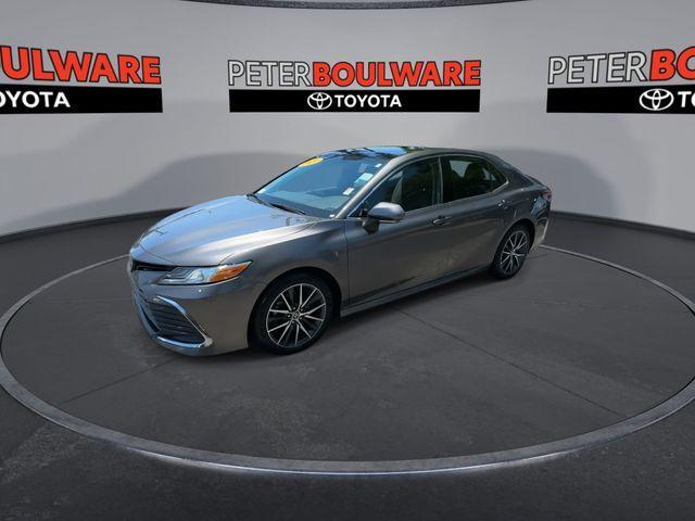 used 2021 Toyota Camry car, priced at $22,480
