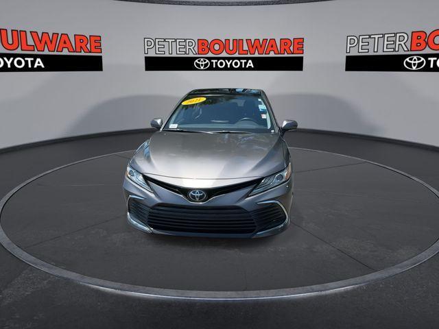 used 2021 Toyota Camry car, priced at $22,480