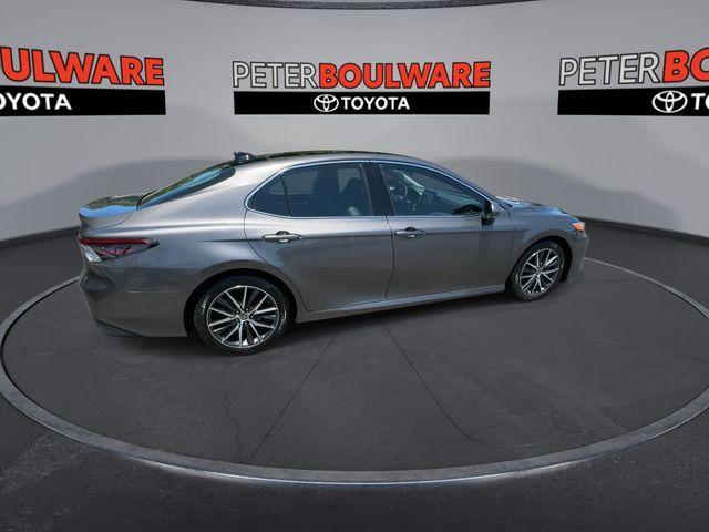 used 2021 Toyota Camry car, priced at $22,480