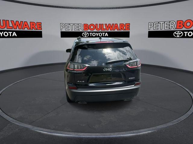 used 2022 Jeep Cherokee car, priced at $24,994