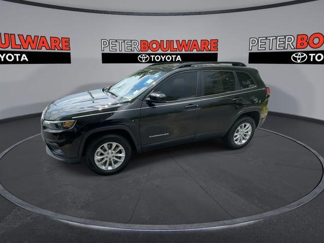 used 2022 Jeep Cherokee car, priced at $24,994