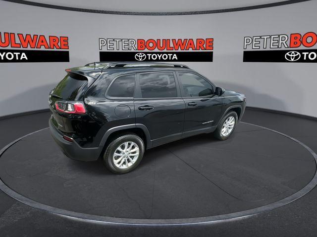 used 2022 Jeep Cherokee car, priced at $24,994