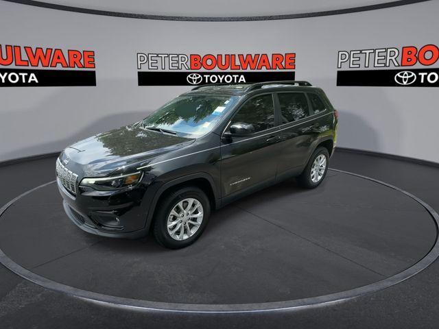 used 2022 Jeep Cherokee car, priced at $24,994