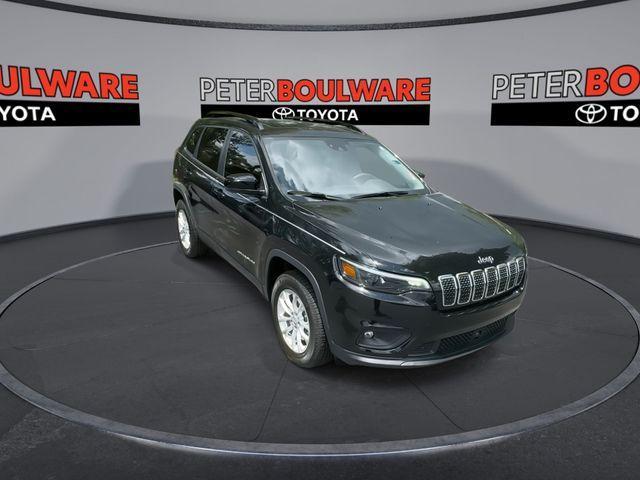 used 2022 Jeep Cherokee car, priced at $24,994