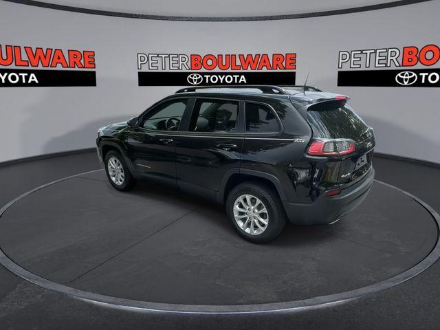 used 2022 Jeep Cherokee car, priced at $24,994