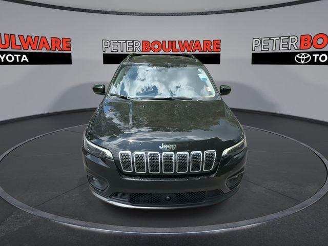 used 2022 Jeep Cherokee car, priced at $24,994