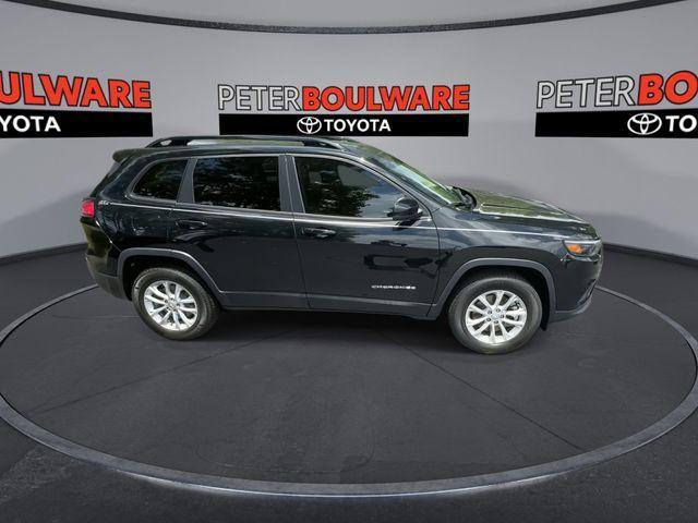 used 2022 Jeep Cherokee car, priced at $24,994