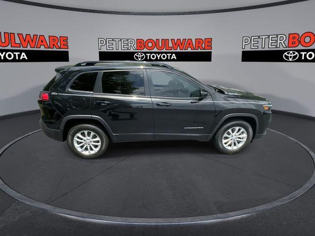 used 2022 Jeep Cherokee car, priced at $24,994