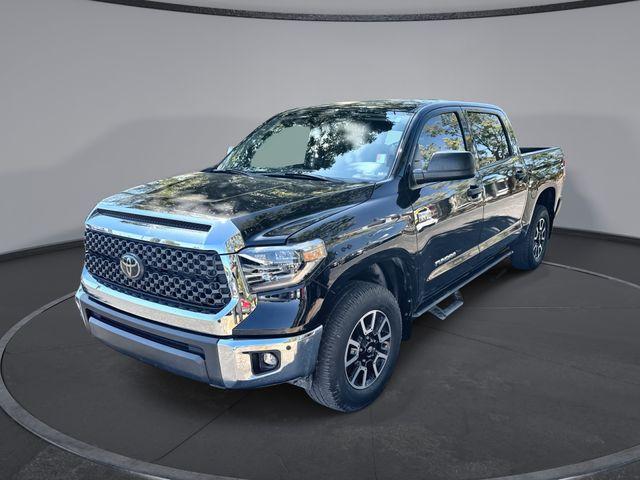 used 2021 Toyota Tundra car, priced at $43,916