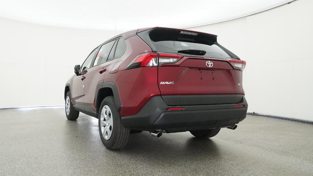 new 2025 Toyota RAV4 car, priced at $31,445