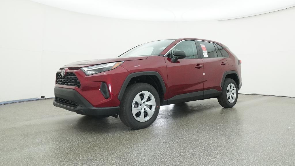 new 2025 Toyota RAV4 car, priced at $31,445