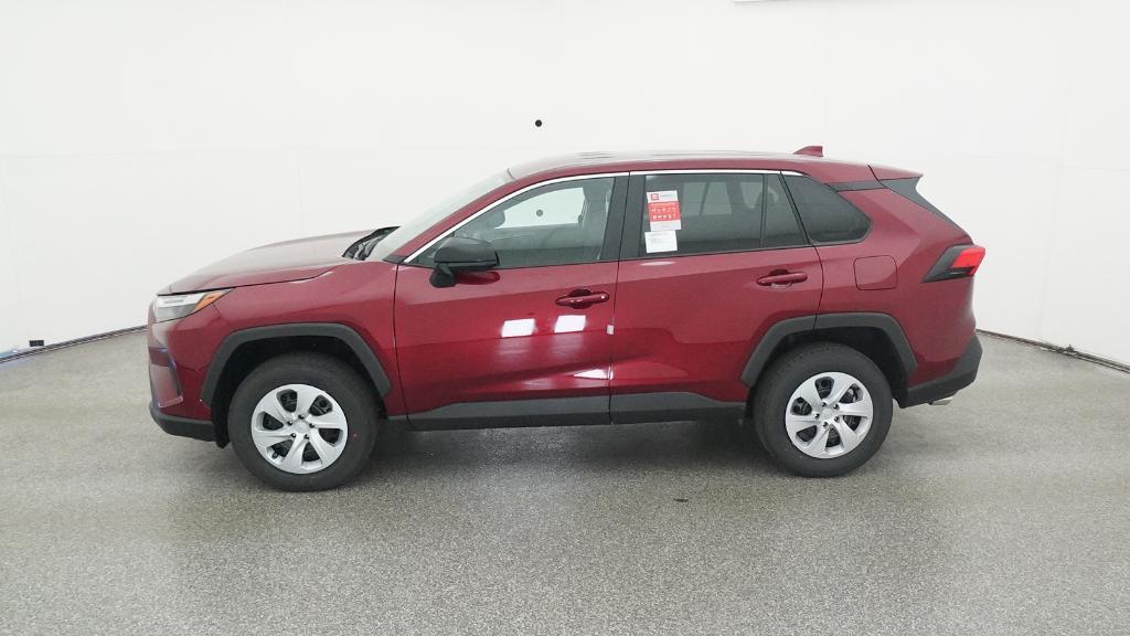 new 2025 Toyota RAV4 car, priced at $31,445