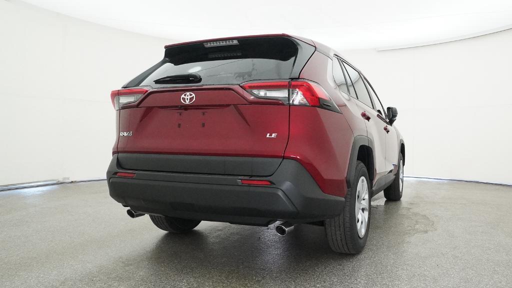 new 2025 Toyota RAV4 car, priced at $31,445