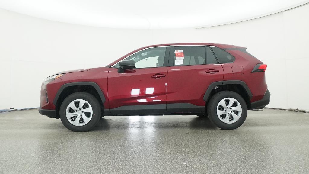 new 2025 Toyota RAV4 car, priced at $31,445