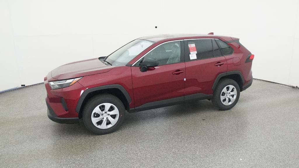 new 2025 Toyota RAV4 car, priced at $31,445