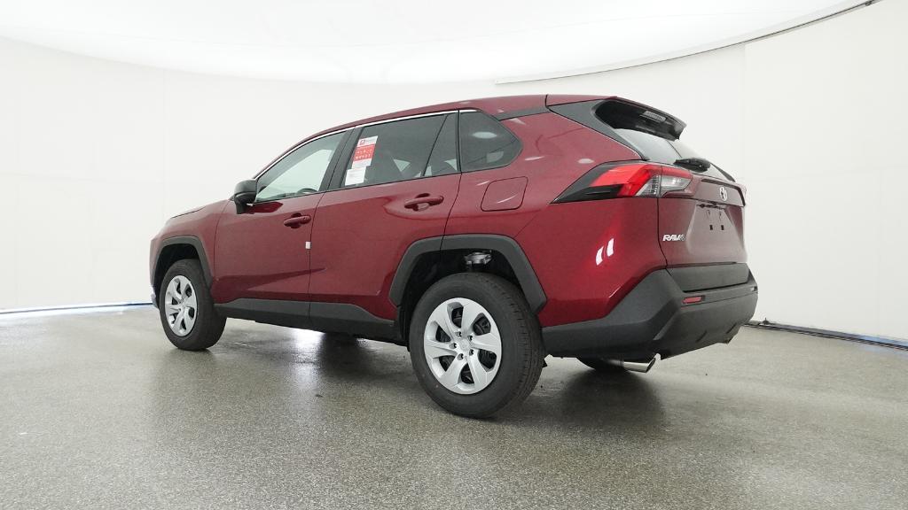 new 2025 Toyota RAV4 car, priced at $31,445
