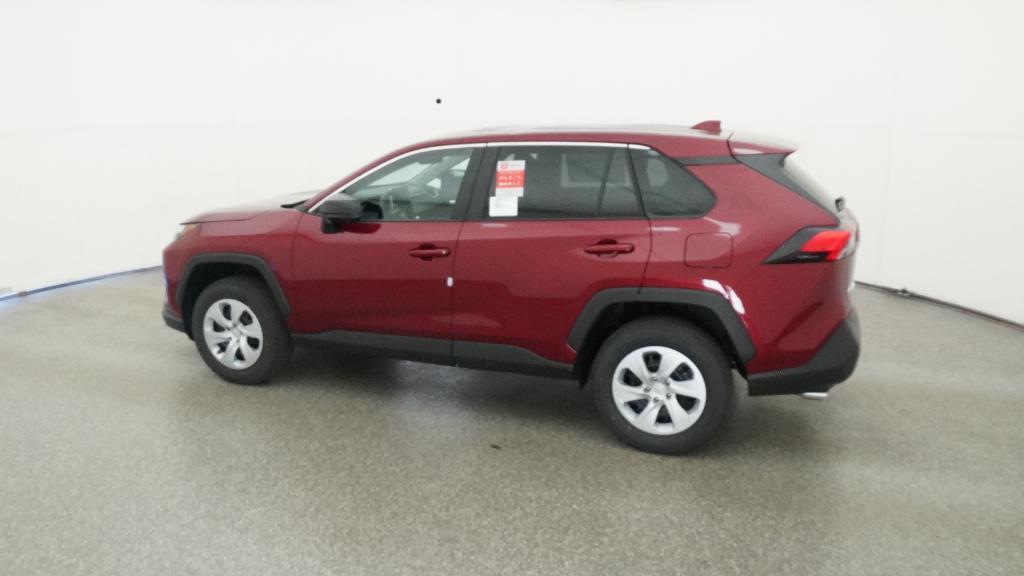new 2025 Toyota RAV4 car, priced at $31,445