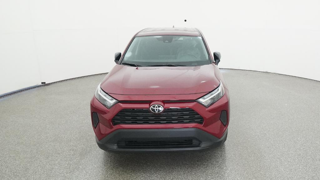new 2025 Toyota RAV4 car, priced at $31,445