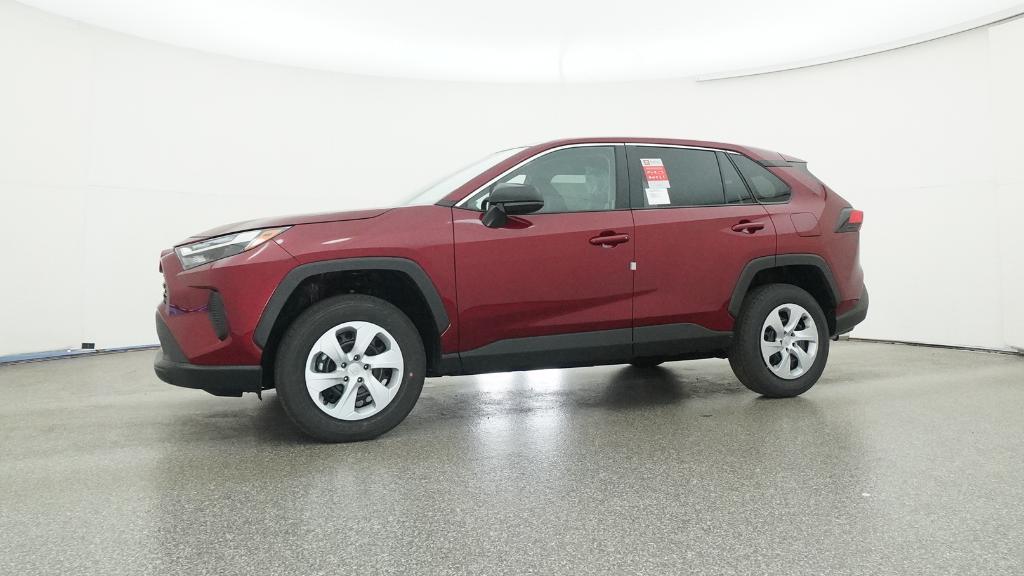 new 2025 Toyota RAV4 car, priced at $31,445