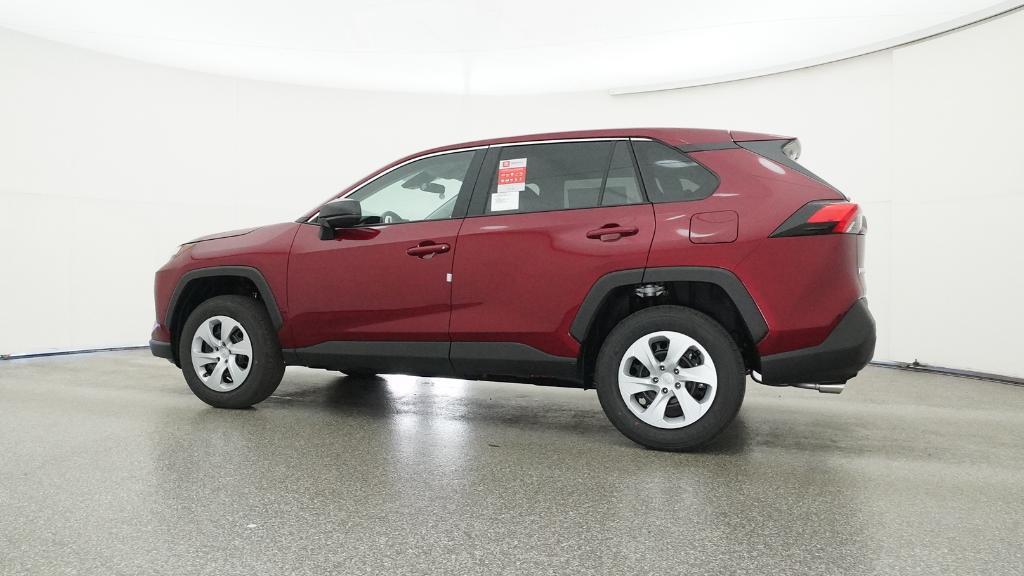 new 2025 Toyota RAV4 car, priced at $31,445