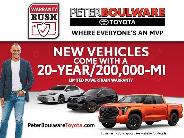 new 2025 Toyota RAV4 car, priced at $31,189