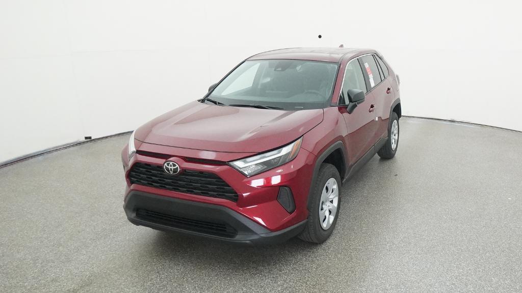 new 2025 Toyota RAV4 car, priced at $31,445