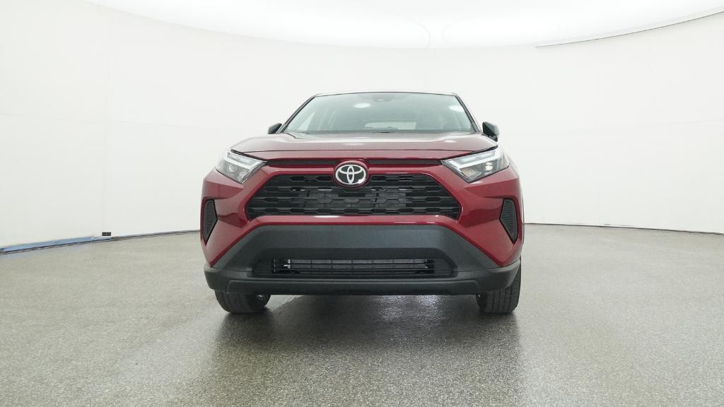 new 2025 Toyota RAV4 car, priced at $31,445
