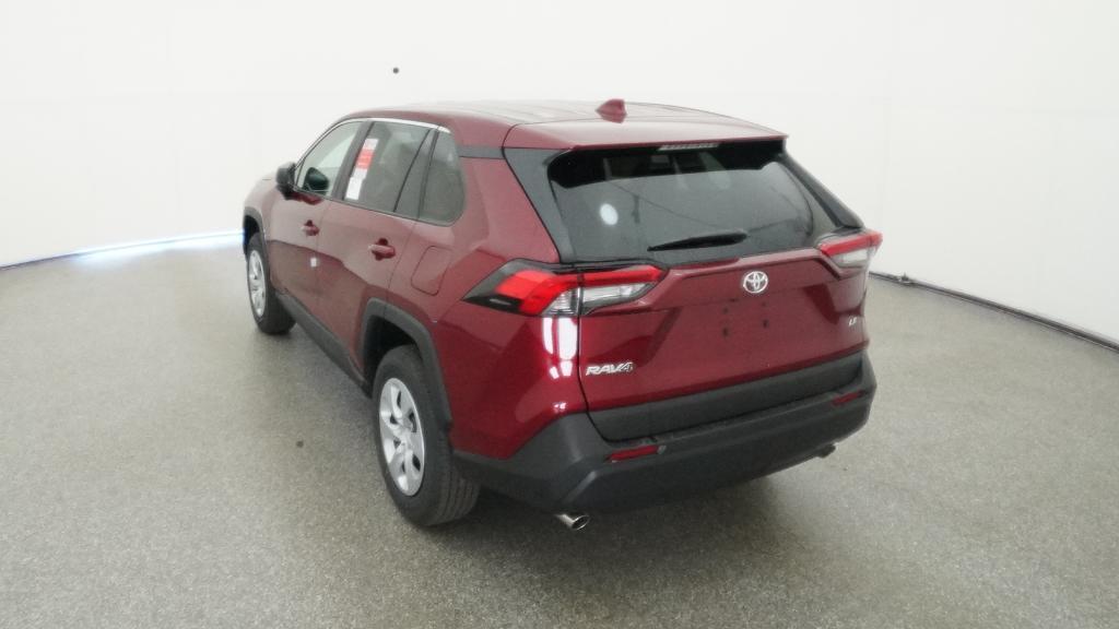 new 2025 Toyota RAV4 car, priced at $31,445