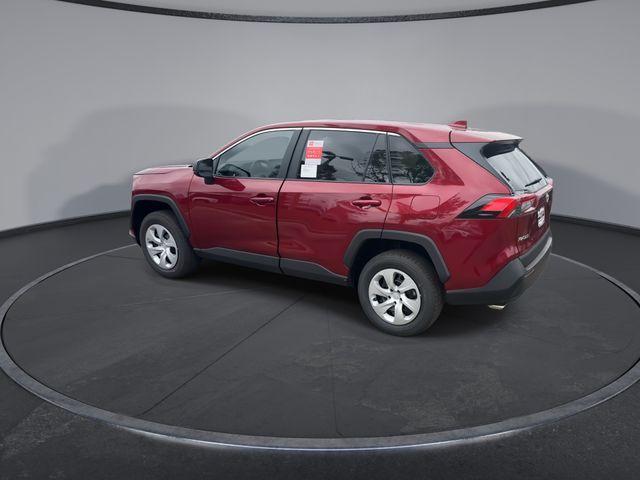 new 2025 Toyota RAV4 car, priced at $31,189